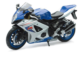 New Ray Toys Suzuki GSX-R1000 Street Bike/ Scale - 1:12 - Powersports Haven