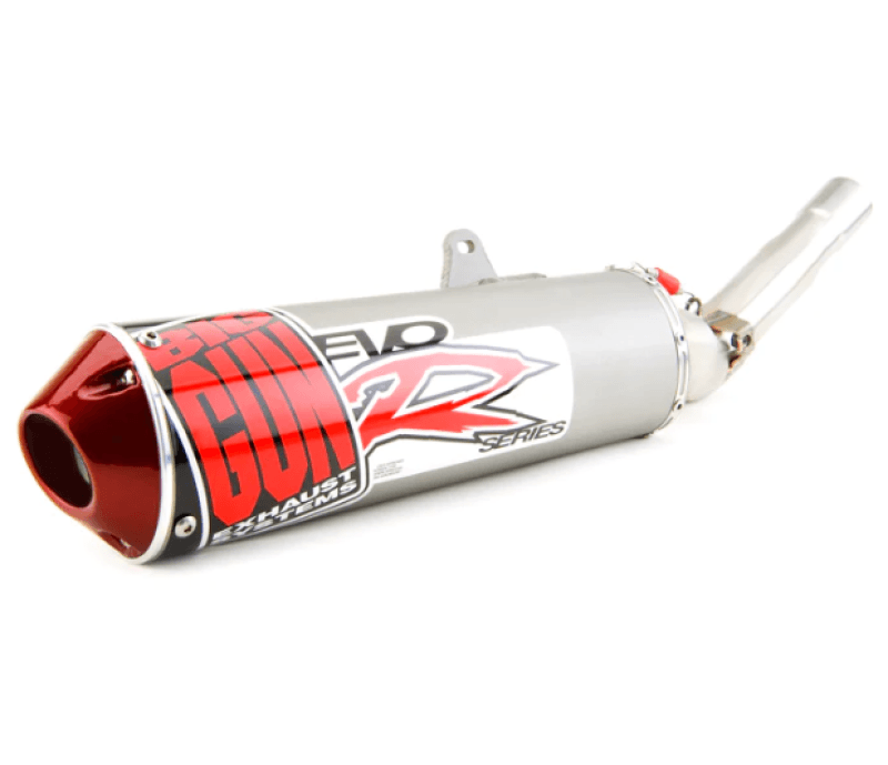 Big Gun 08-16 Yamaha WR 250X/R EVO R Series Slip On Exhaust - Powersports Haven