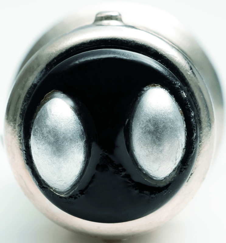 Kuryakyn L.E.D. Bulb 1157 White/Amber - Powersports Haven