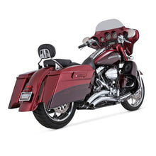 Load image into Gallery viewer, Vance &amp; Hines HD Dresser 07-16 Big Radius 2-2 Chrome PCX Full System Exhaust - Powersports Haven