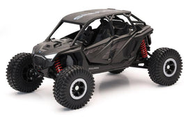 New Ray Toys Polaris RZR Pro R 4 Rock Crawler Stealth Black Scale - 1:18 - Powersports Haven