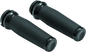 Kuryakyn Thresher Grips Throttle-By-Wire Black - Powersports Haven