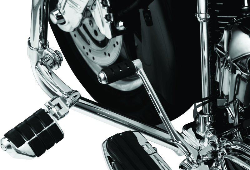 Kuryakyn Trident Shift Peg Longhorn Chrome - Powersports Haven