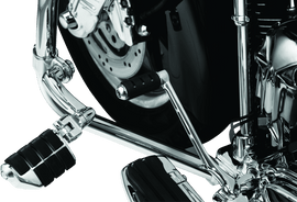 Kuryakyn Trident Shift Peg Longhorn Chrome - Powersports Haven