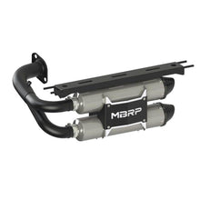 Load image into Gallery viewer, MBRP 19-20 Honda Talon Dual Slip-On Exhaust System w/Performance Muffler - Powersports Haven