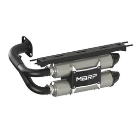 MBRP 19-20 Honda Talon Dual Slip-On Exhaust System w/Performance Muffler - Powersports Haven