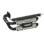 MBRP 19-20 Honda Talon Dual Slip-On Exhaust System w/Performance Muffler - Powersports Haven