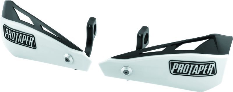 ProTaper Brush Guard Kit - White - Powersports Haven