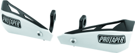 ProTaper Brush Guard Kit - White - Powersports Haven