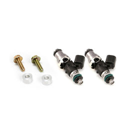 Injector Dynamics ID1050-XDS Fuel Injectors Polaris RZR 14mm Adapter Top w/ Connectors (Set of 2) - Powersports Haven