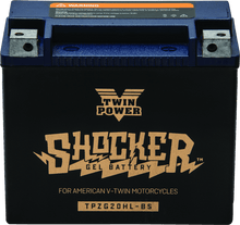 Load image into Gallery viewer, Twin Power YTX-20HL Shocker Gel Battery Replaces H-D 65989-97A 310 CCA - Powersports Haven