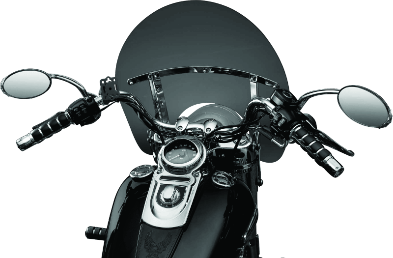 Kuryakyn Handlebar Accessory Mount Standard 7/8 to 1-1/4in Bar Black - Powersports Haven