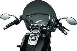 Kuryakyn Handlebar Accessory Mount Standard 7/8 to 1-1/4in Bar Black - Powersports Haven