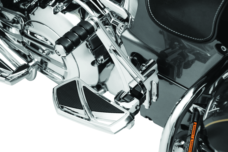 Kuryakyn Passenger Board Mounts Indian Models Black - Powersports Haven