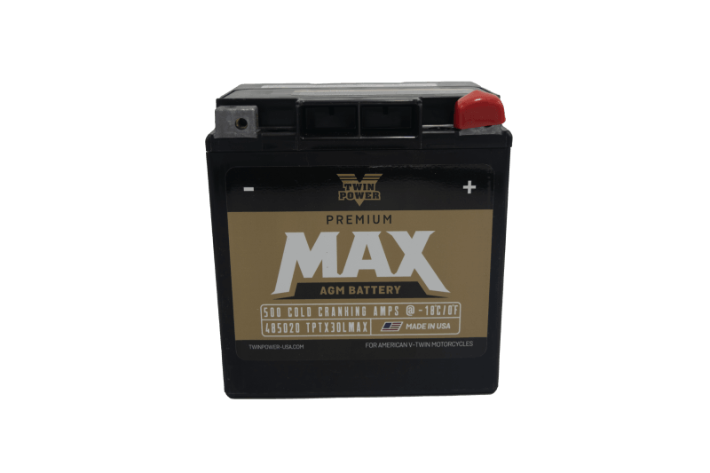 Twin Power GYZ-32HL Premium MAX Battery Replaces H-D 66010-97A Made in USA 500 CCA - Powersports Haven