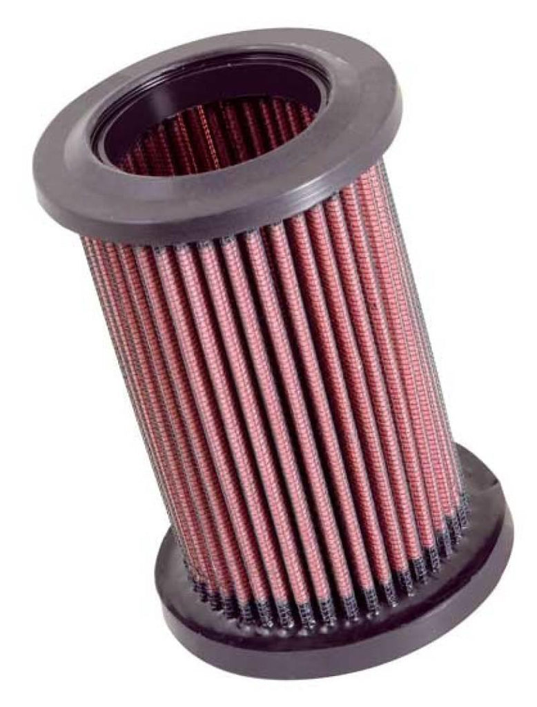 K&N Replacement Round Air Filter - Open Top - 06-14 Ducati 3.5in OD / 2in ID / 5.5in H - Powersports Haven