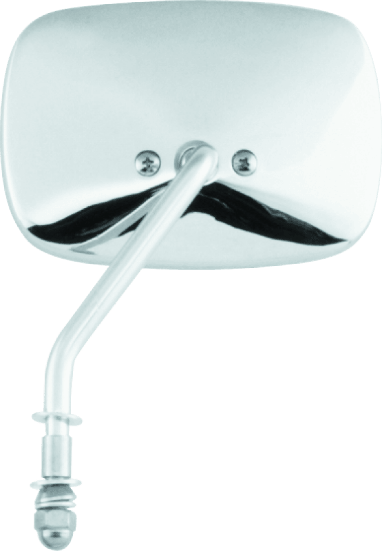 Bikers Choice 65-Up Chrome 1 Piece Right Short Stem Mirror Replaces H-D 91875-82 - Powersports Haven