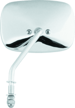 Load image into Gallery viewer, Bikers Choice 65-Up Chrome 1 Piece Right Short Stem Mirror Replaces H-D 91875-82 - Powersports Haven