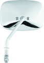 Bikers Choice 65-Up Chrome 1 Piece Right Short Stem Mirror Replaces H-D 91875-82 - Powersports Haven