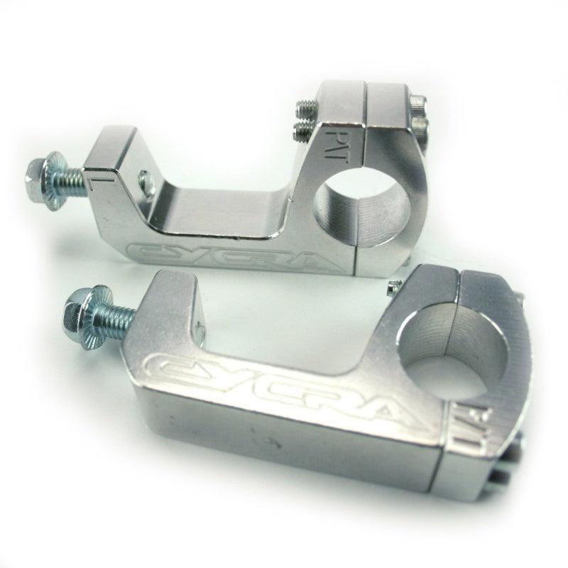 Cycra Renthal Twin Wall Bar - Silver - Powersports Haven