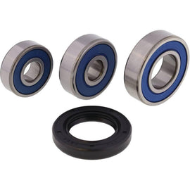 All Balls Racing 02-22 Kawasaki KLX110 Wheel Bearing Kit - Rear - Powersports Haven