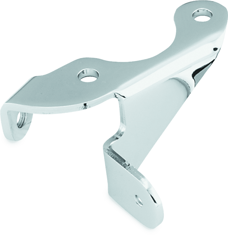 Bikers Choice 65-E79 Big Twin Chrome Oil Tank Bracket Replaces H-D 62576-65 - Powersports Haven