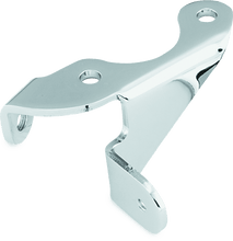 Load image into Gallery viewer, Bikers Choice 65-E79 Big Twin Chrome Oil Tank Bracket Replaces H-D 62576-65 - Powersports Haven