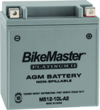 BikeMaster AGM Battery - MS12-10L-A2