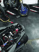 Load image into Gallery viewer, BikeMaster LED Mini Tail Light w/ License Plate Light - Powersports Haven