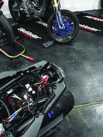 BikeMaster LED Mini Tail Light w/ License Plate Light - Powersports Haven