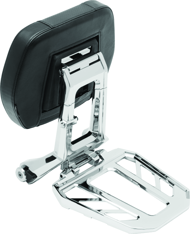 Kuryakyn Neo Driver & Passenger Backrest Chrome - Powersports Haven
