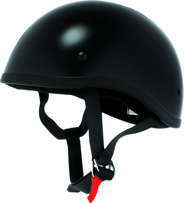 Skid Lids Original Helmet Black - XL - Powersports Haven