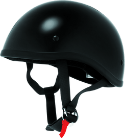 Skid Lids Original Helmet Black - XL - Powersports Haven