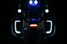 Load image into Gallery viewer, Kuryakyn Tracer Lower Fairing Grill Chrome - Powersports Haven
