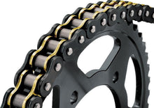 Load image into Gallery viewer, BikeMaster 530x160 BMZR Z-Ring Chain - Black/Gold - Powersports Haven