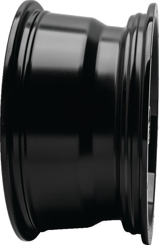 QuadBoss Barbwire 14X7 - 5+2 - 4/137 - Black Machined - Powersports Haven