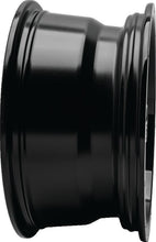 Load image into Gallery viewer, QuadBoss Barbwire 14X7 - 5+2 - 4/137 - Black Machined - Powersports Haven