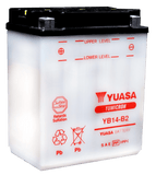 Yuasa YB14-B2 Yumicron CX 12-Volt Battery