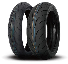 Kenda KM1 Sport Touring Radial Front Tire - 120/70ZR17 58W TL 143K2060 - Powersports Haven