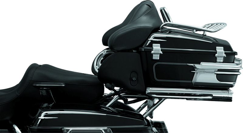 Kuryakyn Quick Adjust Relocator For Tour Pak 97-13 Touring Models Chrome - Powersports Haven