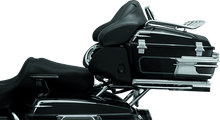 Load image into Gallery viewer, Kuryakyn Quick Adjust Relocator For Tour Pak 97-13 Touring Models Chrome - Powersports Haven