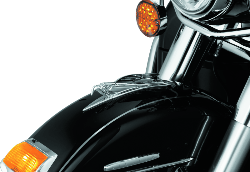 Kuryakyn Deco Eagle Fender Ornament 01-22 Honda GL1800 Chrome - Powersports Haven
