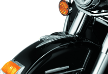 Load image into Gallery viewer, Kuryakyn Deco Eagle Fender Ornament 01-22 Honda GL1800 Chrome - Powersports Haven