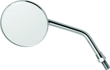 Load image into Gallery viewer, BikeMaster 3in Adjustable Round Mirror 10mm - Each - Chrome - Powersports Haven