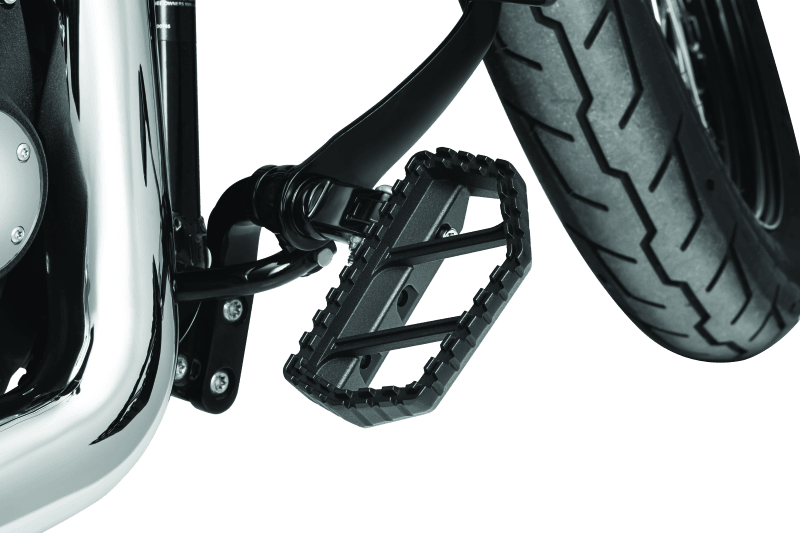 Kuryakyn Splined Peg Adapter Harley-Davidson Male Mount Black - Powersports Haven