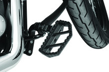 Load image into Gallery viewer, Kuryakyn Splined Peg Adapter Harley-Davidson Male Mount Black - Powersports Haven