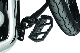 Kuryakyn Splined Peg Adapter Harley-Davidson Male Mount Black - Powersports Haven