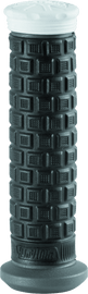 ProTaper ATV Pillow Top Lite Grips (Non-Flange) - Gray/Black/White - Powersports Haven
