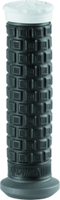 ProTaper ATV Pillow Top Lite Grips (Non-Flange) - Gray/Black/White - Powersports Haven