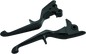 Kuryakyn Trigger Lever Set 08-13 Touring Cable Gloss Black - Powersports Haven
